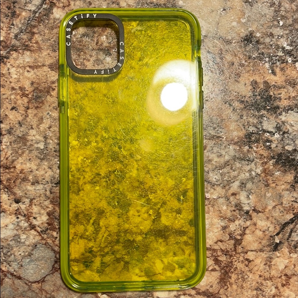 New Green Casetify 11 Pro Max Case